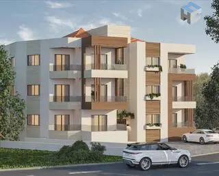 Illustration of Bchamoun 2628 building front view