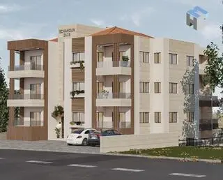 Illustration of Bchamoun 2628 building front view from another angle