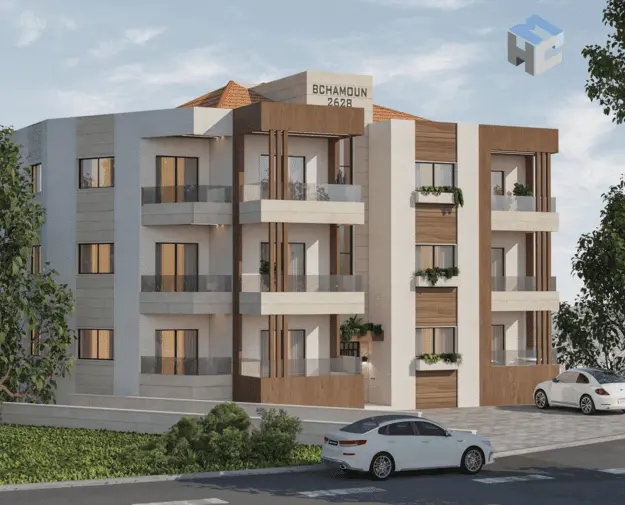Illustration of Bchamoun 2628 building exterior